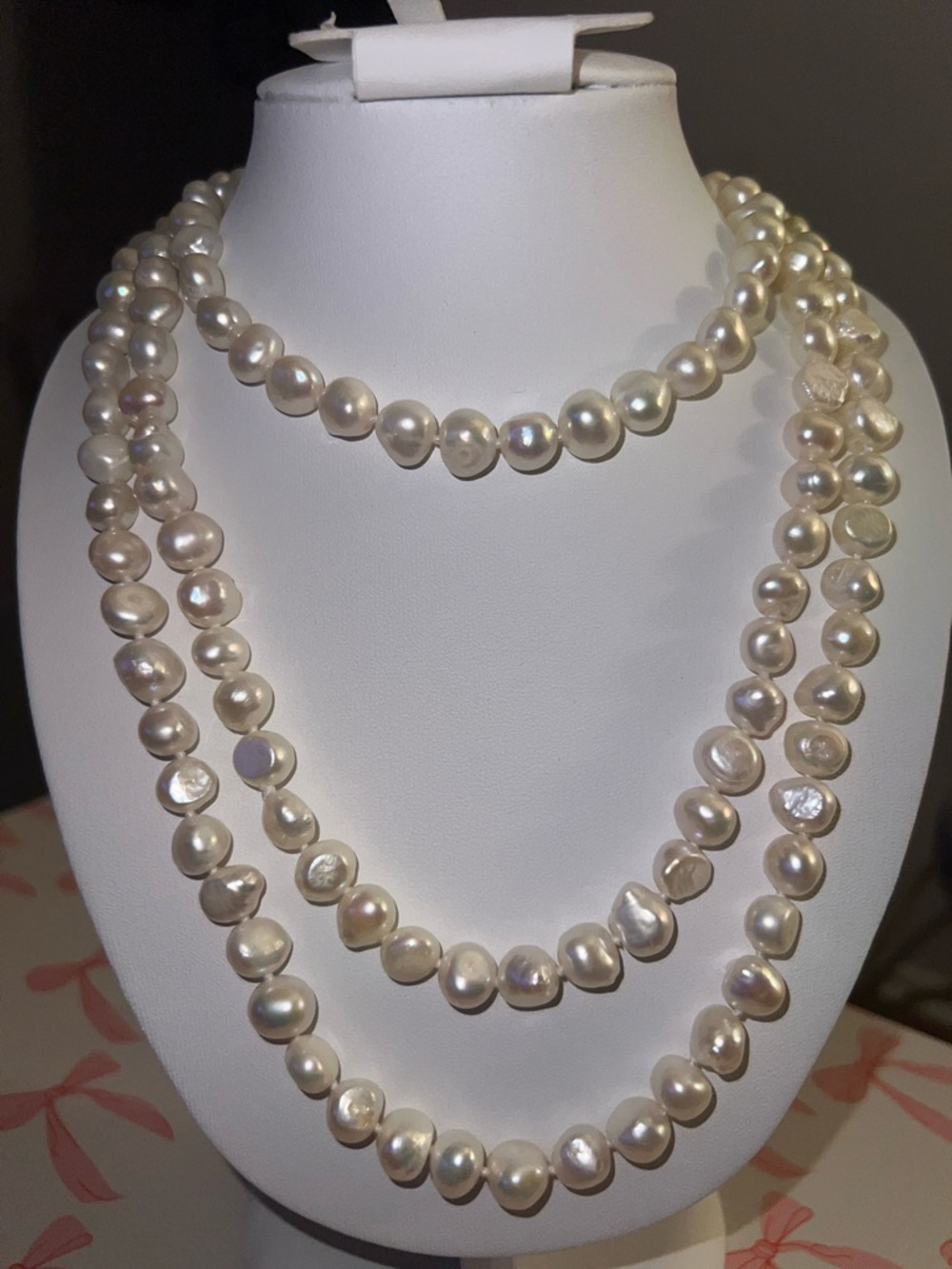 Elegant Fresh Water Pearl Necklace